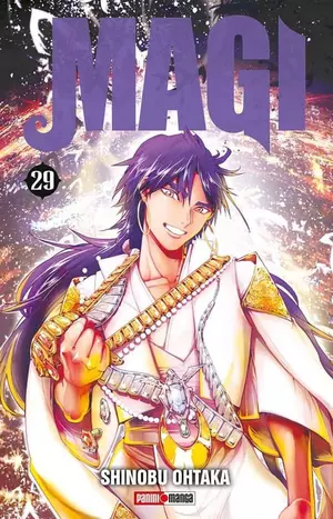 MAGI: THE LABYRINTH OF MAGIC N.29