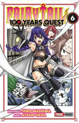 FAIRY TAIL 100 YEARS QUEST N.6