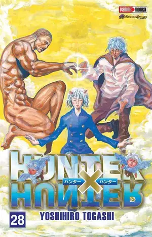 HUNTER X HUNTER N.28