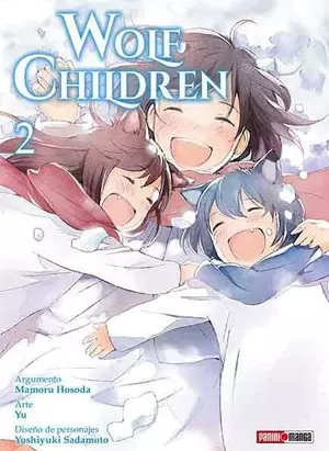 WOLF CHILDREN N.2