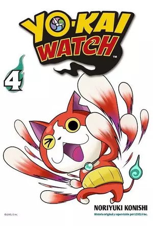 YOKAI WATCH N.4