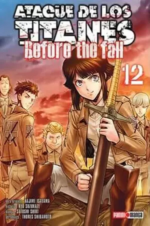ATAQUE DE LOS TITANES BEFORE THE FALL N. 12