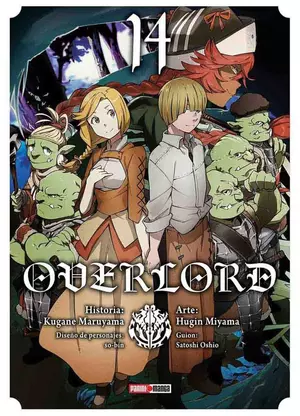 OVERLORD N.14