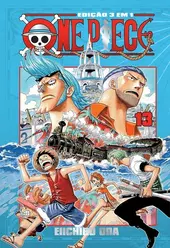 One Piece 3 Em 1 Vol. 13
