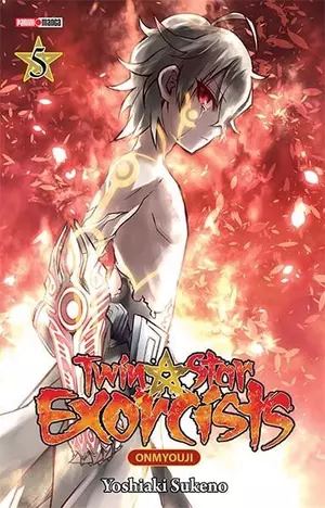 TWIN STAR EXORCISTS N.5