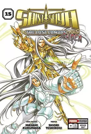 SAINT SEIYA GAIDEN N.15