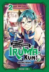 Bem-vindo à Escola De Demônios, Iruma-kun! 02