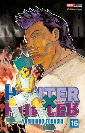 HUNTER X HUNTER N.16