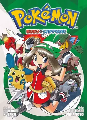 POKEMON RUBY & SAPPHIRE N.7