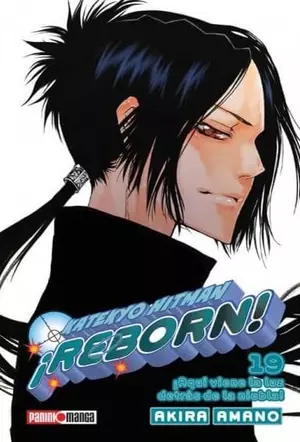 HITMAN REBORN N.19