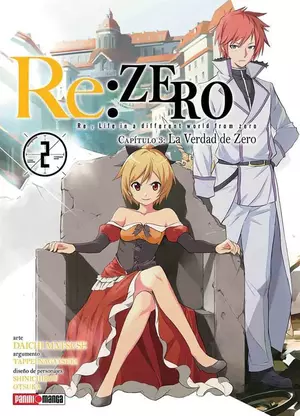 RE: ZERO (CHAPTER THREE)  N.2