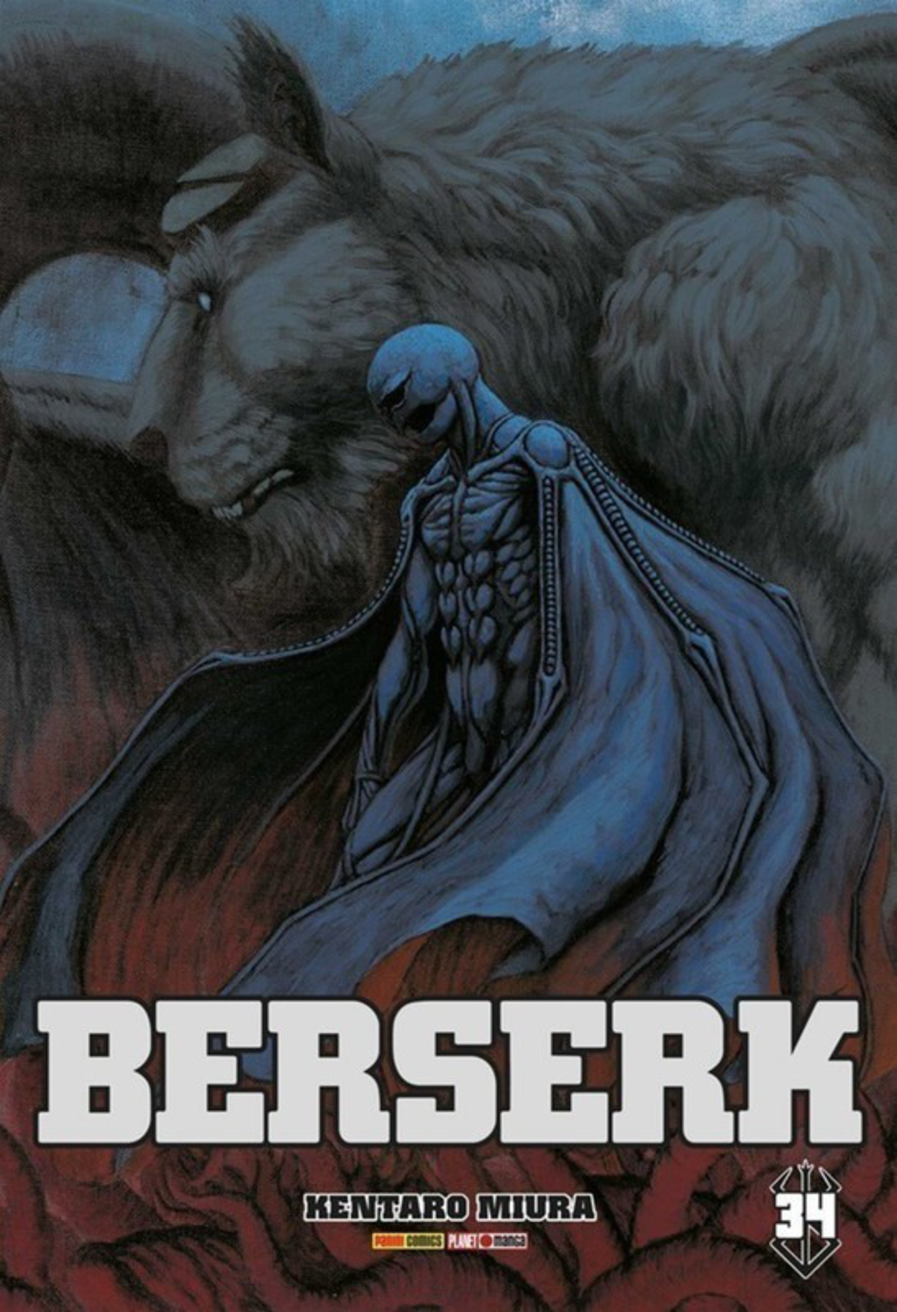 Berserk - Edição De Luxo Vol. 34
