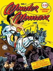 Wonder Woman 01 - Fac-S&iacute;mile
