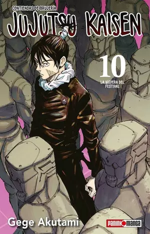 JUJUTSU KAISEN N.10