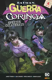 BATMAN: A GUERRA DO CORINGA - EFEITOS COLATERAIS N. 4 (DE 4)