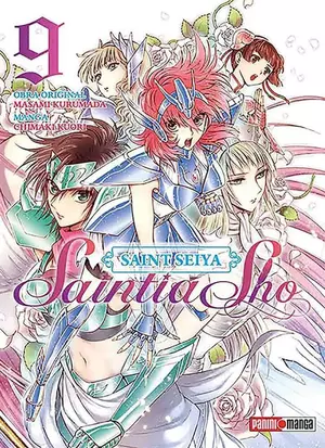 SAINT SEIYA SAINTIA SHO N.9