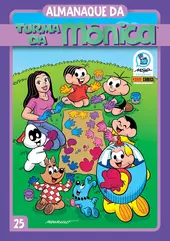 Almanaque Da Turma Mônica (2021) - 25