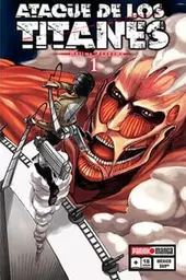 ATAQUE DE LOS TITANES NO. 1