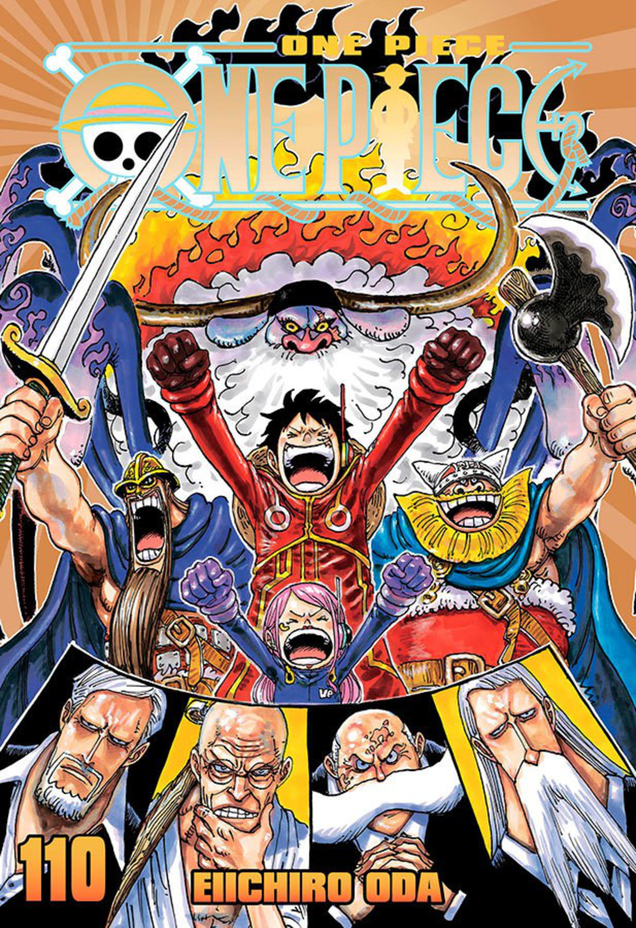 ONE PIECE 1～110巻 One Piece Vol. 110