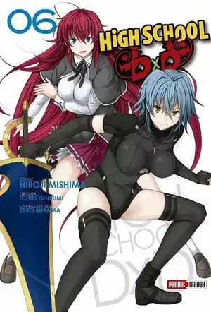 HIGH SCHOOL DXD N.6