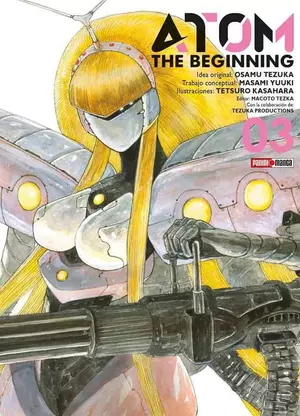 ATOM: THE BEGINNING N.3