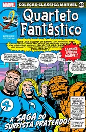 Coleção Clássica Marvel Vol. 49 - Quarteto Fantástico 11