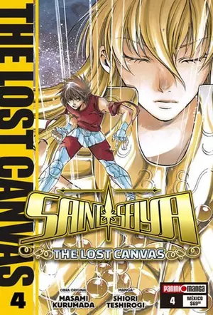 SAINT SEIYA: THE LOST CANVAS  N.4