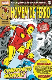 Colecao Classica Marvel Vol.21 - Homem de Ferro Vol.03