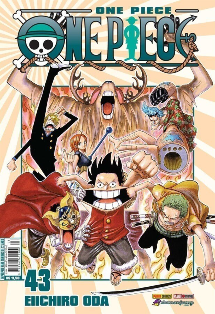 One Piece Vol. 43