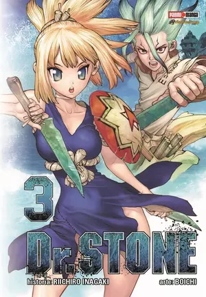 Dr. Stone #3