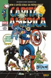 Avante, Vingadores! (2022) Vol. 20/38 - Capa Variante Stitch
