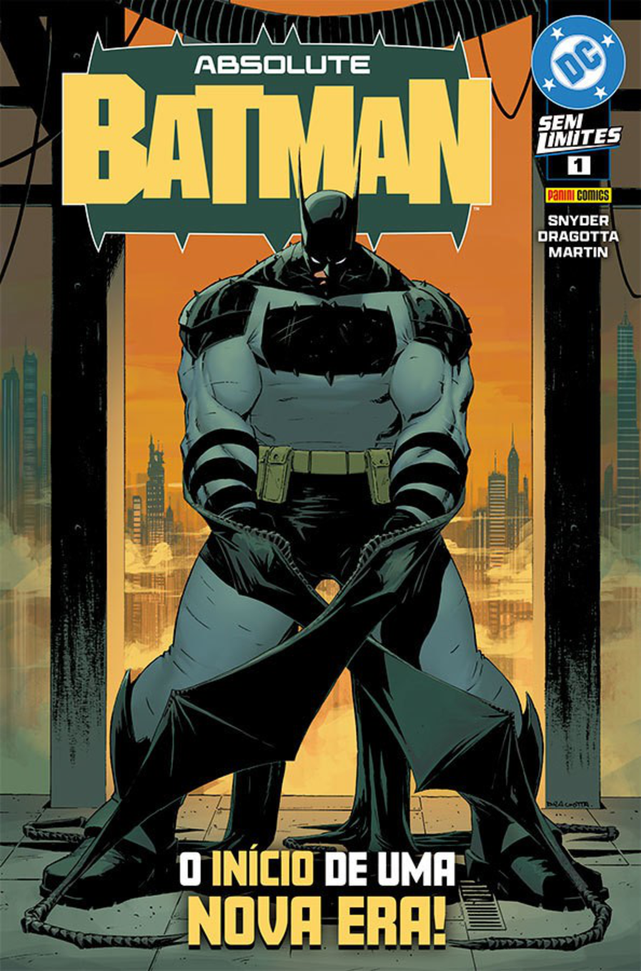 洋書 DC comics ABSOLUTE BATMAN #1 Absolute Batman 01