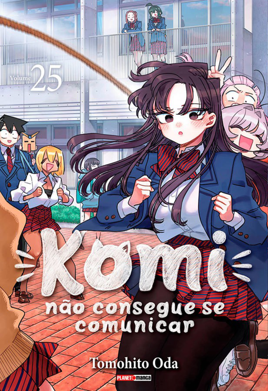 ☆tomo☆ Komi Não Consegue Se Comunicar Vol. 25