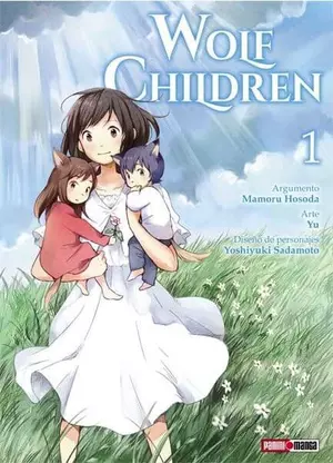 WOLF CHILDREN N.1
