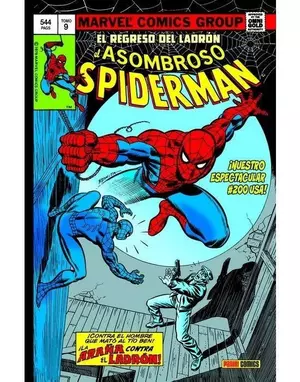 MARVEL GOLD OMNIBUS EL ASOMBROSO SPIDERMAN 9. EL REGRESO DEL LADRÓN