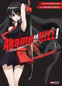 Akame ga Kill! disponible en Netflix