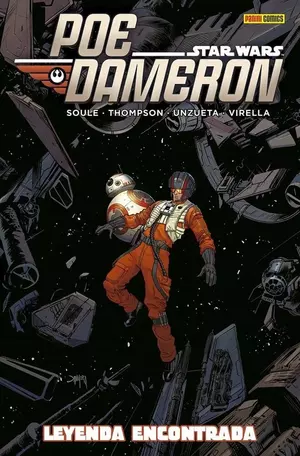 STAR WARS: POE DAMERON 4: LEYENDA ENCONTRADA (TPB)