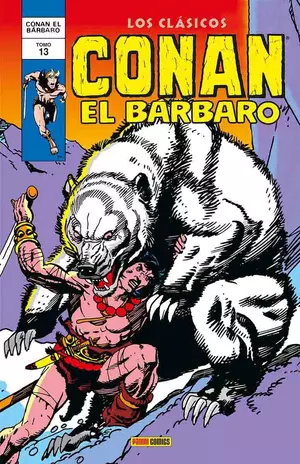 CONAN EL BARBARO: LOS CLÁSICOS VOL.13