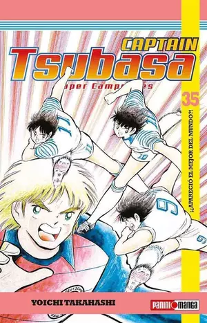 CAPITAN TSUBASA  N.35