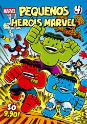 Pequenos Heróis Marvel 04