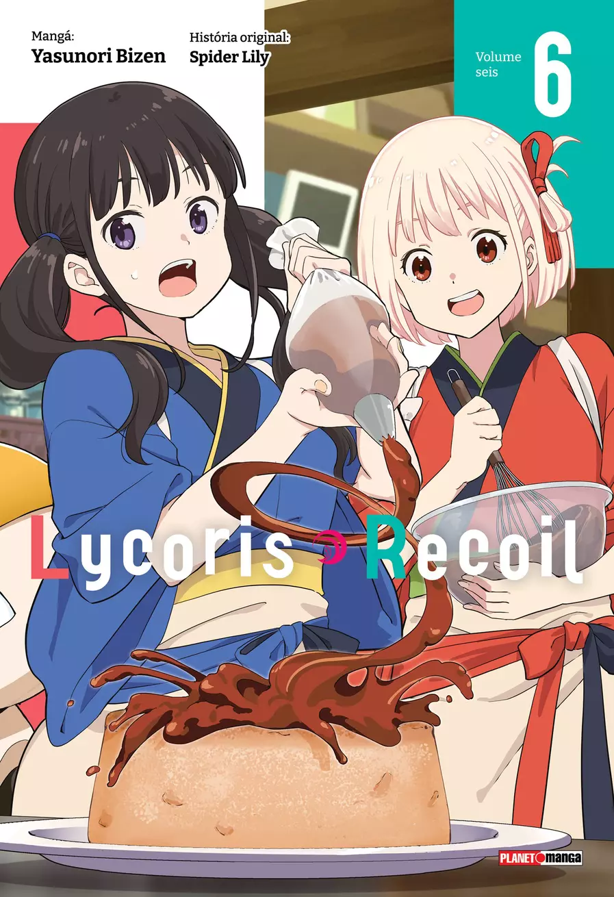 Lycoris.　0331 Lycoris Recoil 06