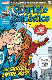Coleção Clássica Marvel Vol.23 - Quarteto Fantástico Vol.04