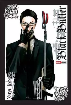 BLACK BUTTER: KUROSHITSU N.8