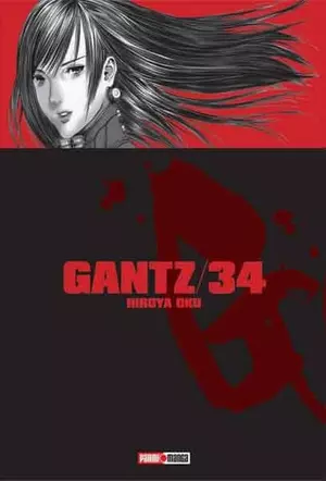 GANTZ N.34