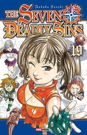 THE SEVEN DEADLY SINS N.19