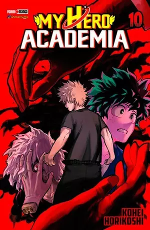 MY HERO ACADEMIA NO. 10