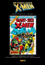Os Fabulosos X-Men: Edição Definitiva Vol. 5