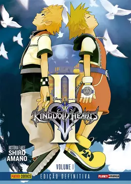 Kingdom Hearts II: Edição Definitiva - Volume 1