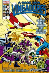 A Saga Dos Vingadores 02
