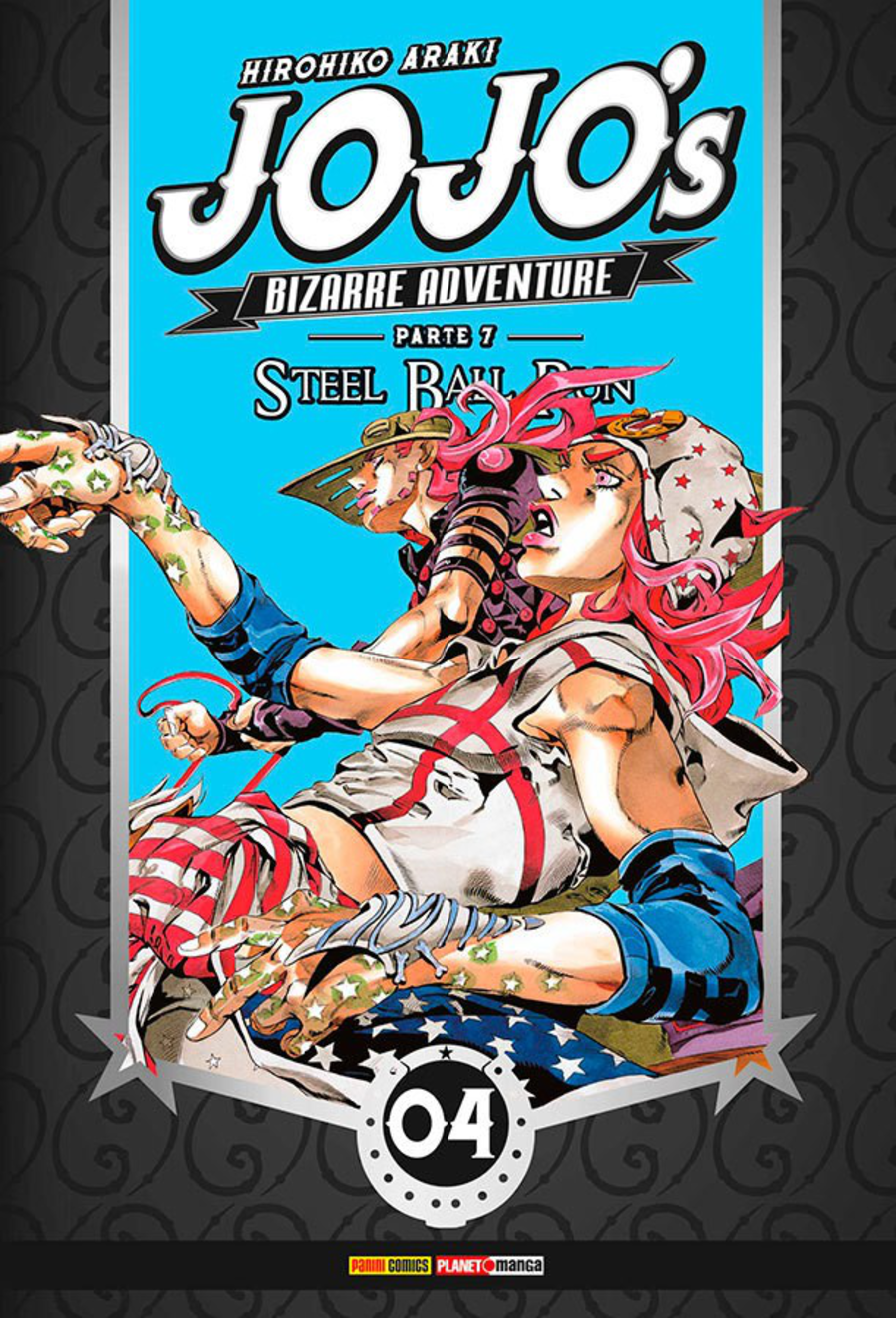 Jojo's Bizarre Adventure – Parte 7 – Steel Ball Run 04